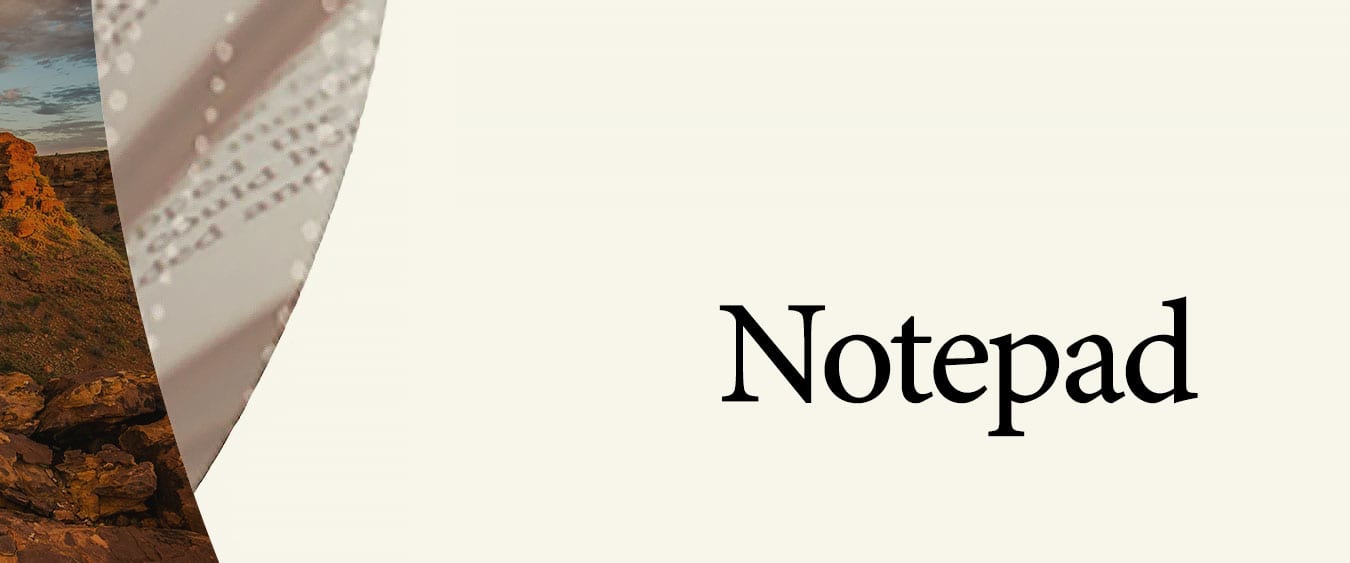 ANROWS Notepad – <br></noscript>8 November 2018