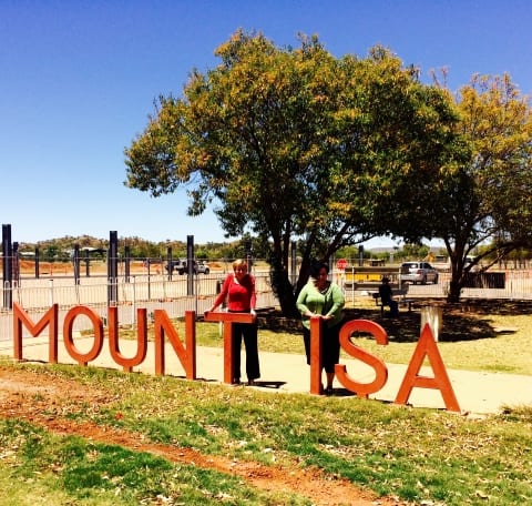 ANROWS co-design workshop in Mount Isa