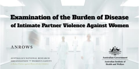 The Burden of Disease of Intimate Partner Violence Against Women