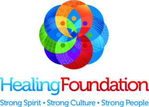The Healing Foundation logo