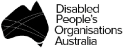 Disabled People's Organisations Australia