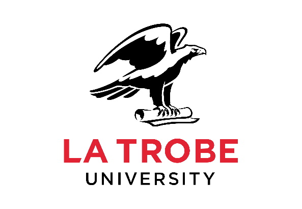 LaTrobe University logo.