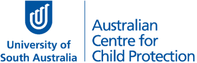 University of South Australia, Australian Centre for Child Protection logo