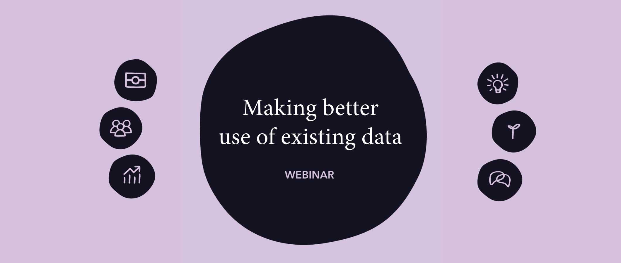 Webinar: Making better use of existing administrative data