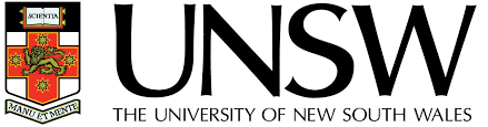 The University of New South Wales.