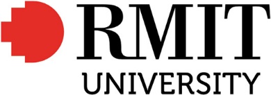 Royal Melbourne Institute of Technology (RMIT) University logo.