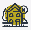 A house and a cross icon.