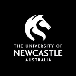 The University of Newcastle Australia logo.