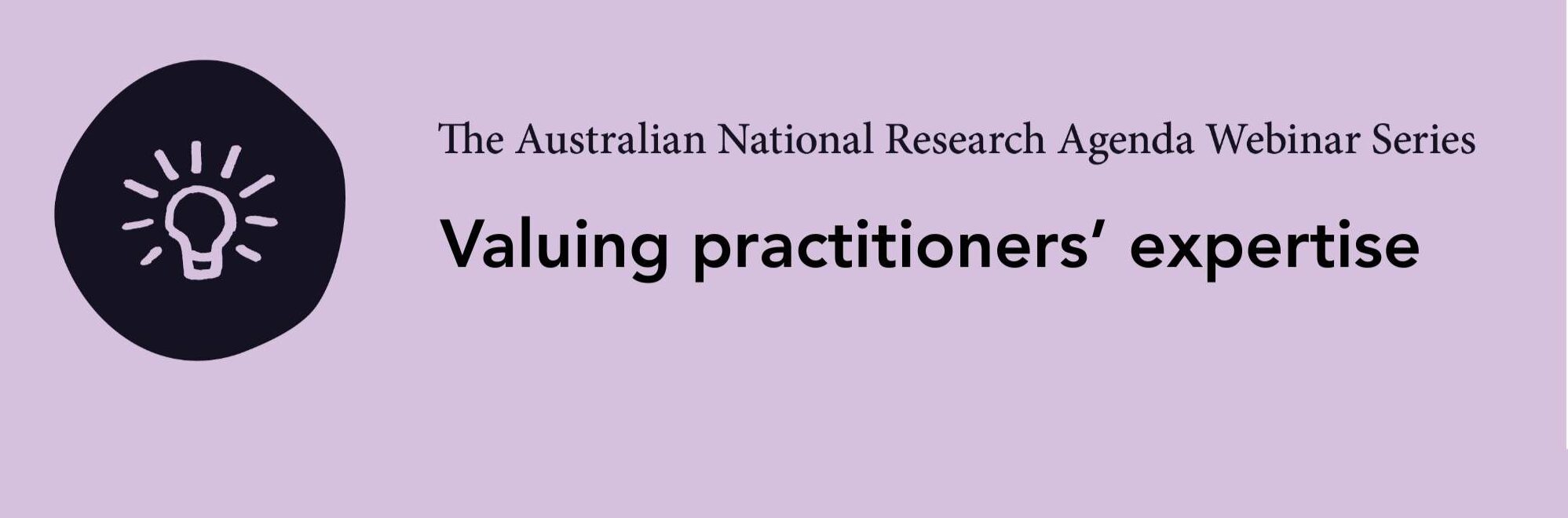 Webinar: Valuing practitioners’ expertise in domestic, family and sexual violence research