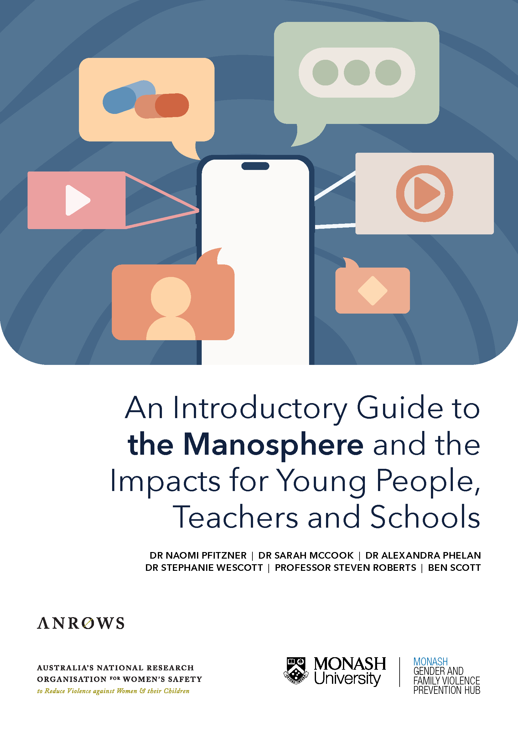Manosphere Backdrop An Introductory Guide to the Manosphere and the Impacts for Young ...